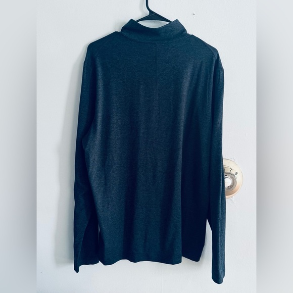 lululemon athletica Dark Blue/Gray Zip-Up Lightweight Jacket - Picture 3 of 4